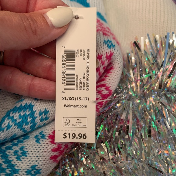 No Boundaries ugly sweater - Picture 4 of 5